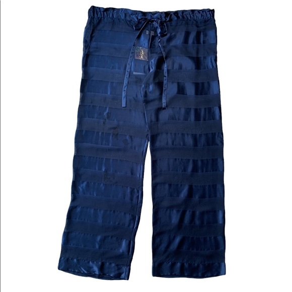 Gottex Silk Swim Cover Up Pants NWT‎ - Picture 1 of 5